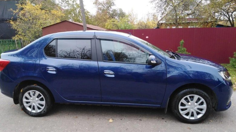 Логан 2 синий