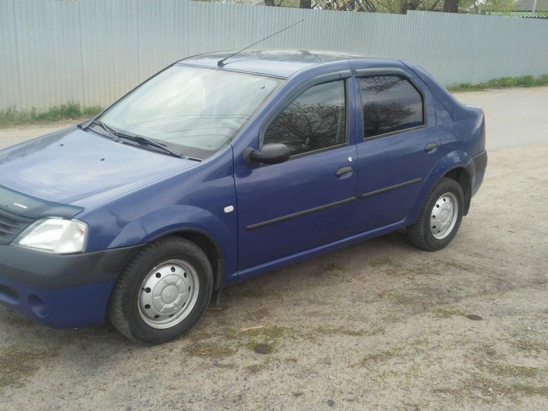 Рено Логан 2007 года