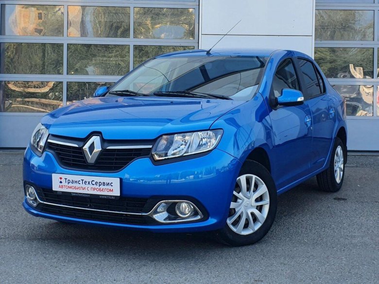 Машина Рено