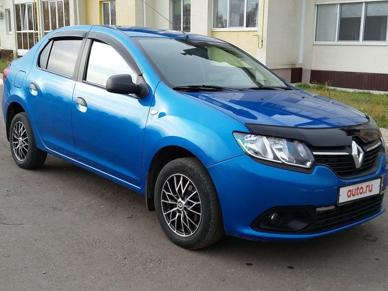 Renault Logan II 2014