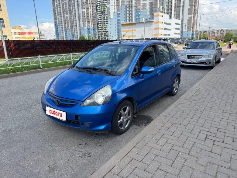 Honda jazz i