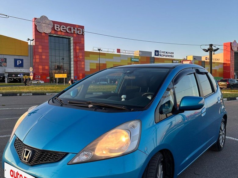 Honda fit ii