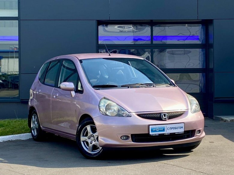 Honda fit ii