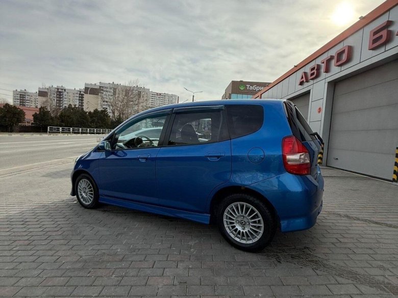 Honda jazz i рестайлинг