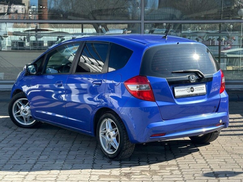Honda jazz ii рестайлинг