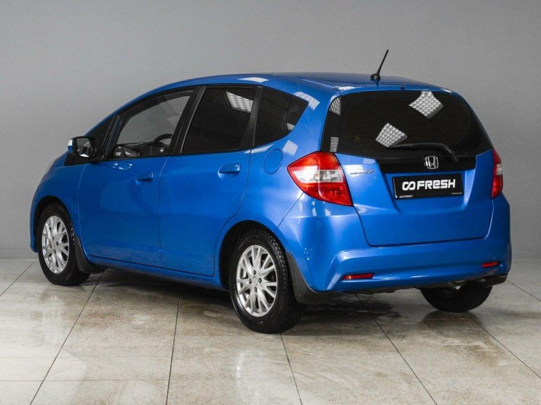 Honda jazz ii рестайлинг