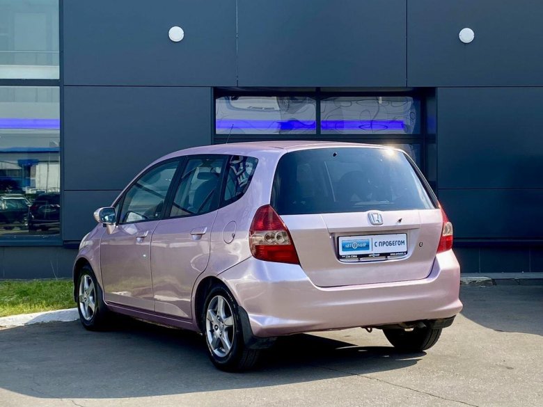 Honda jazz i рестайлинг