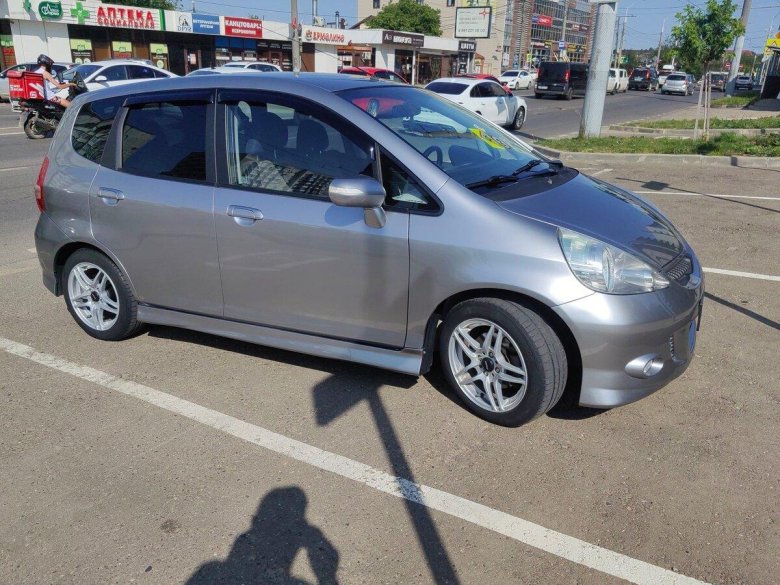 Honda fit ii