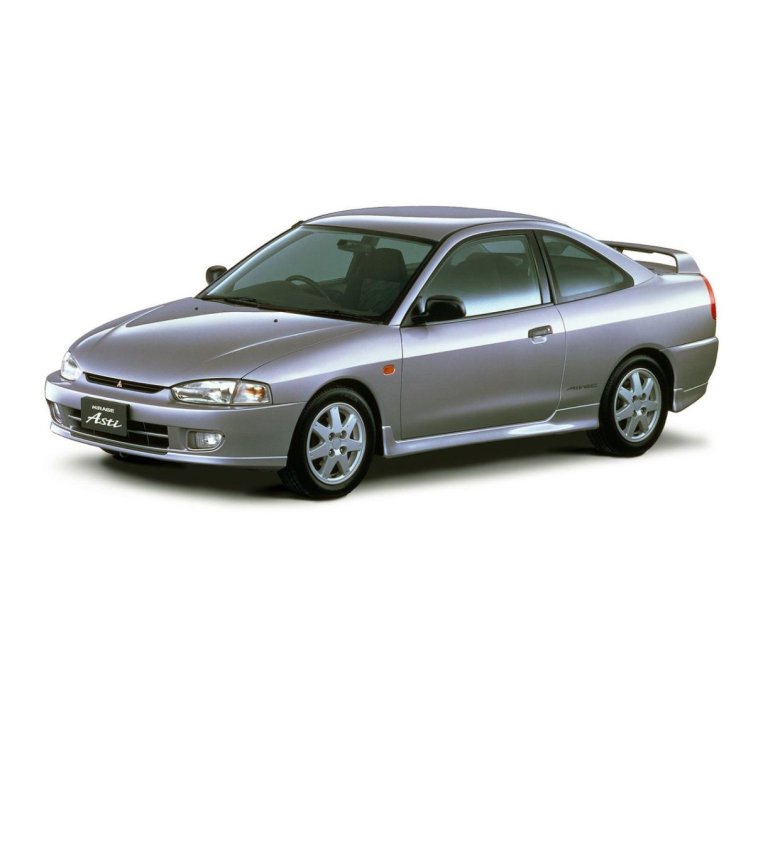 Mitsubishi Mirage 1995-2003