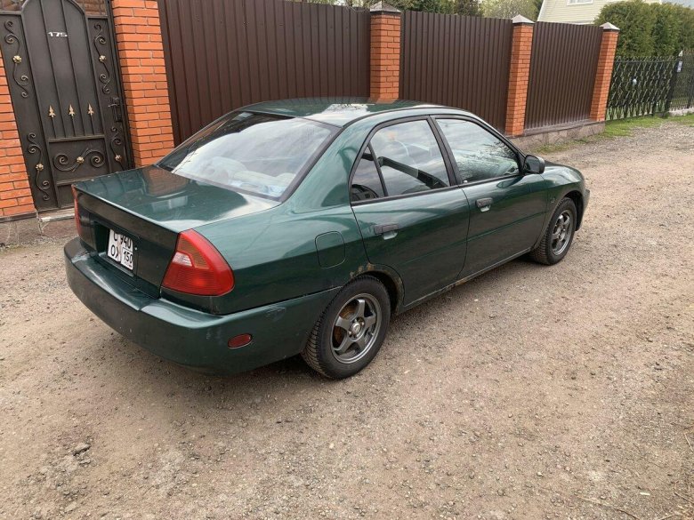 Mitsubishi lancer evolution viii