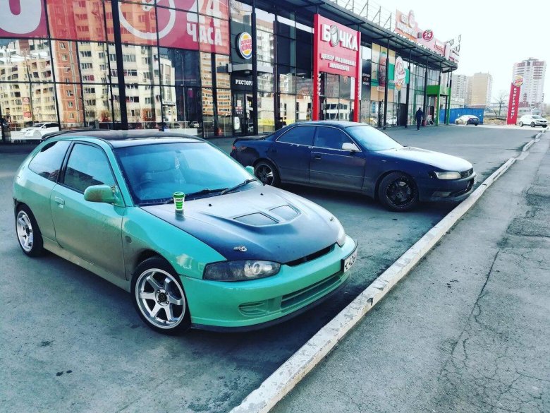 Mitsubishi Mirage 1998