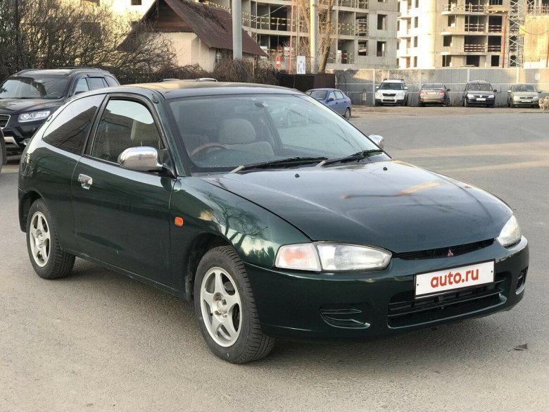 Митсубиси Мираж 5 поколения