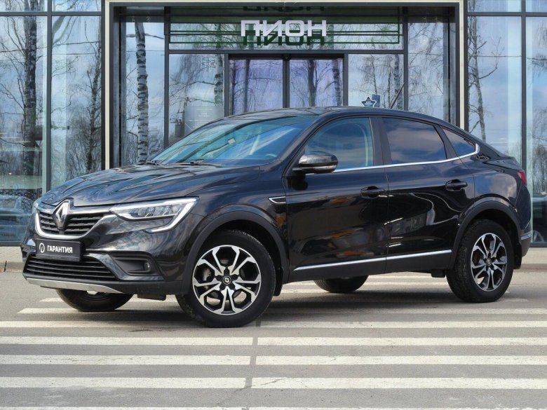 Renault arkana 2019