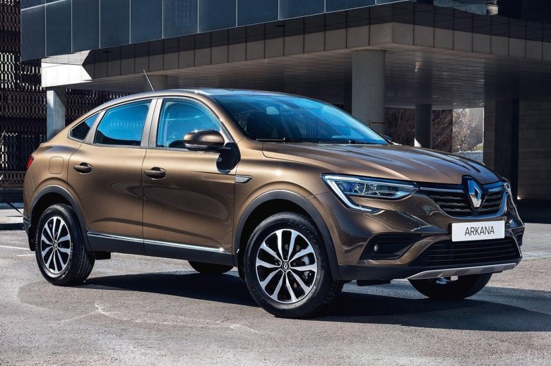 Рено аркана 2022