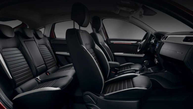 Renault Arkana 2022 салон