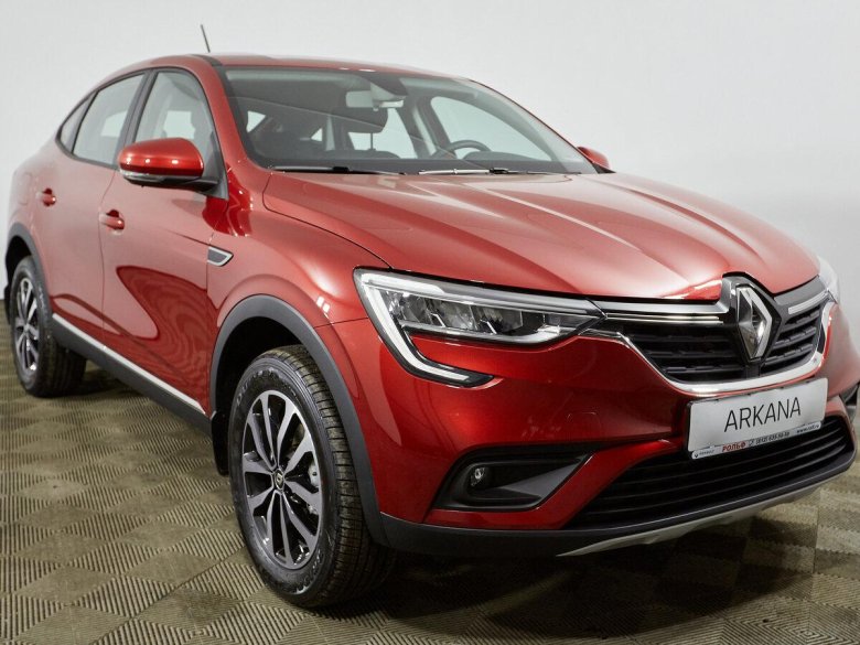 Renault Arkana 2022 в базовой комплектации