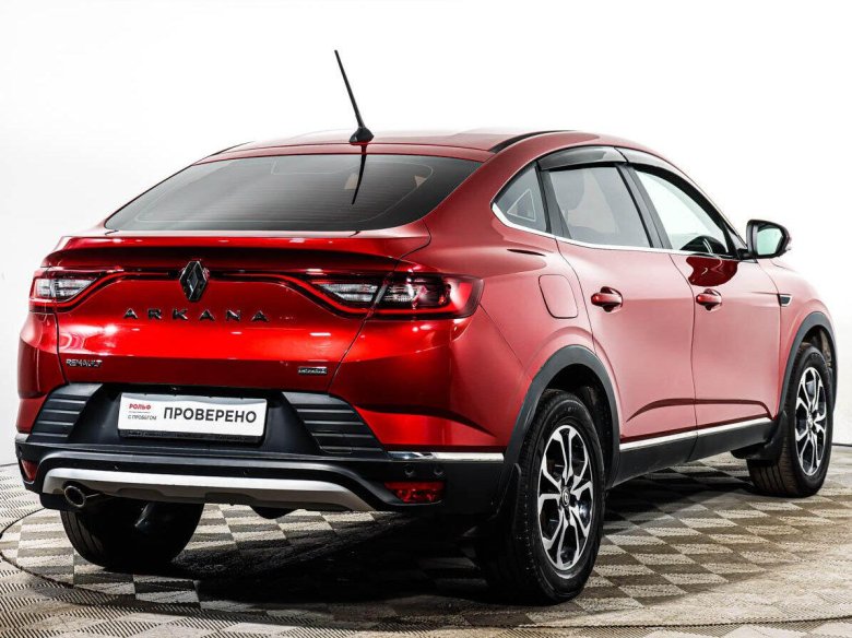 Рено аркана 2019