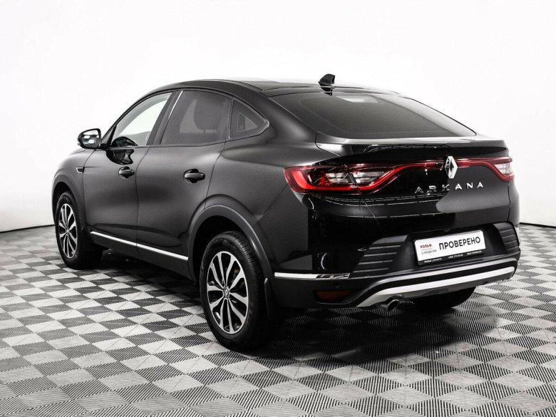 Arkana Renault 2021