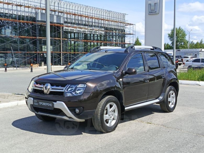 Renault duster i рестайлинг