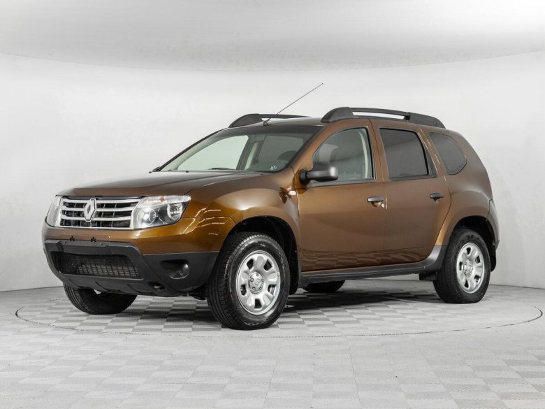 Renault duster i рестайлинг
