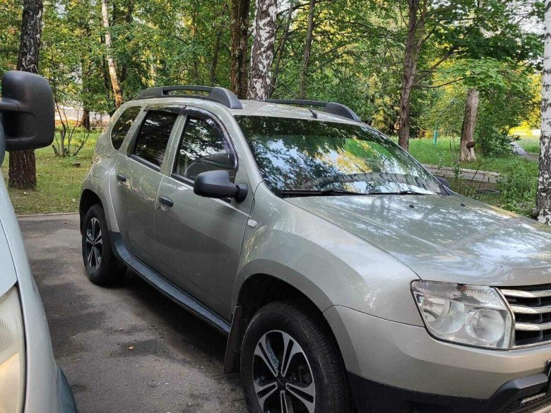 Renault duster i рестайлинг