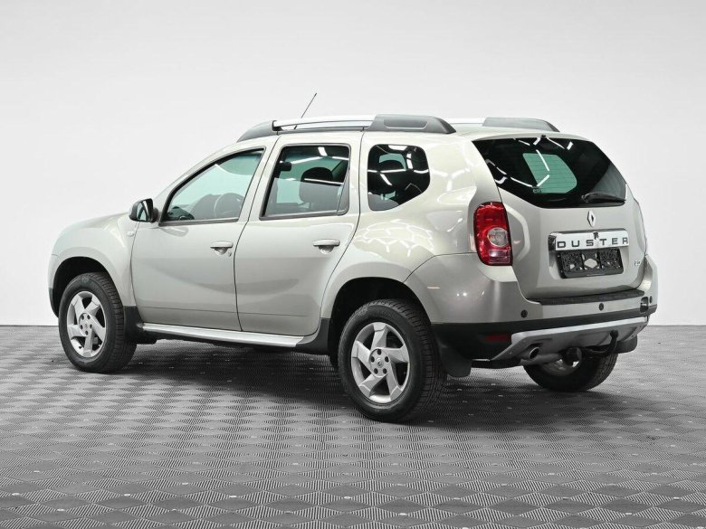 Renault duster i рестайлинг