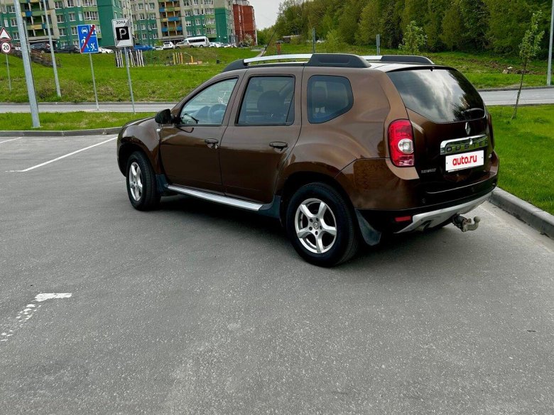 Renault duster i