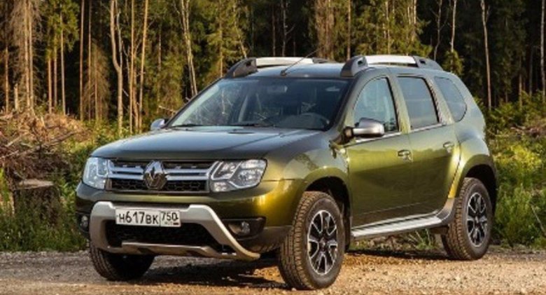 Renault Duster 2015