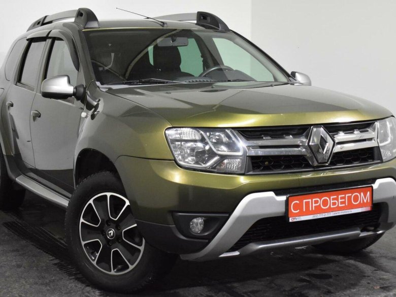 Рено Дастер 1 Рестайлинг
