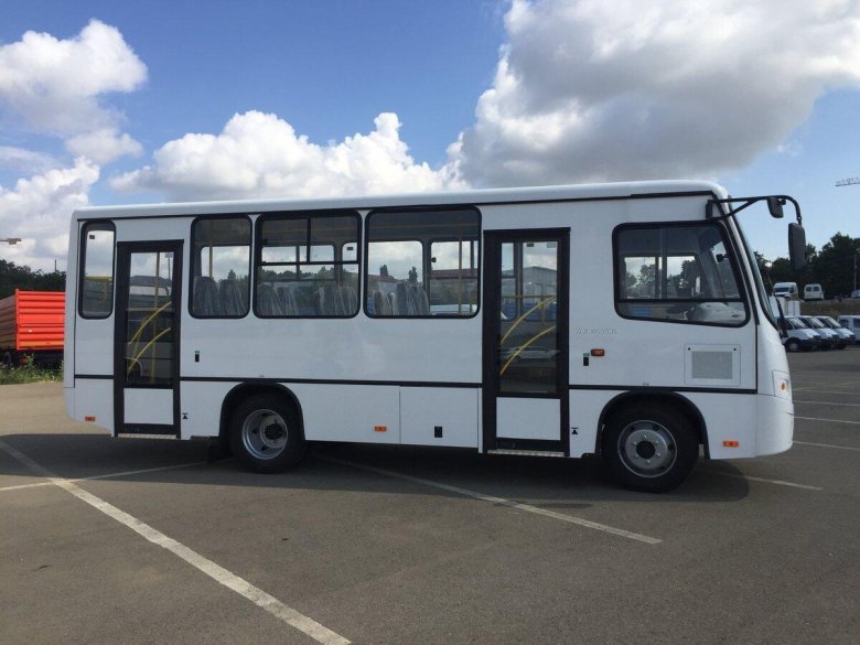 ПАЗ 3204 новый