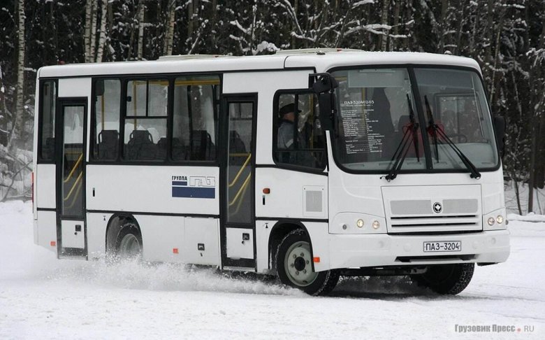 ПАЗ-3204 автобус