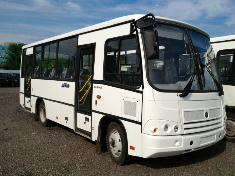 ПАЗ вектор 320402-05