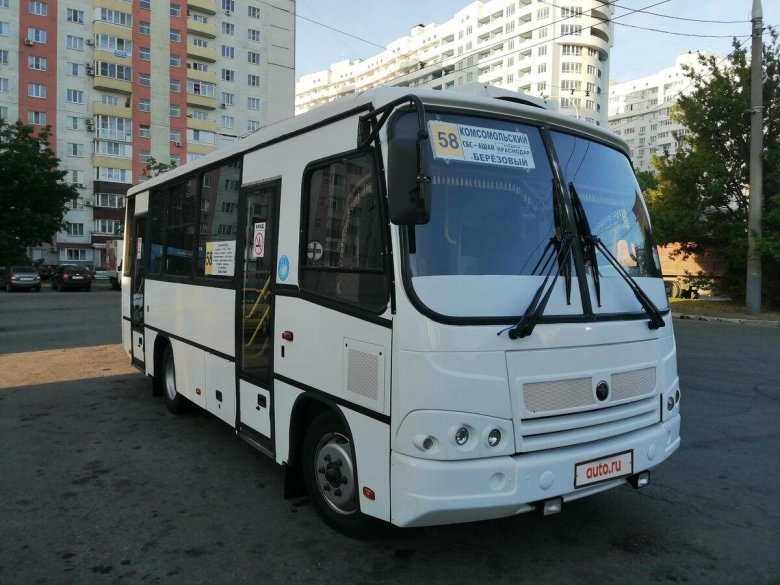 ПАЗ-3204 автобус