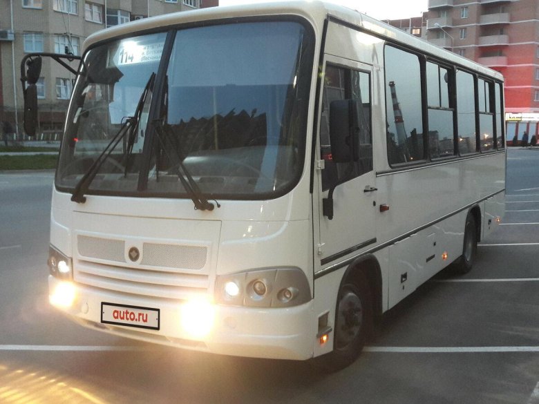 ПАЗ-3204 белый