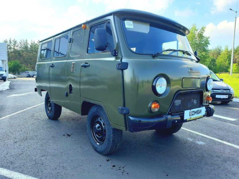 Уаз-390995 комби 5 мест