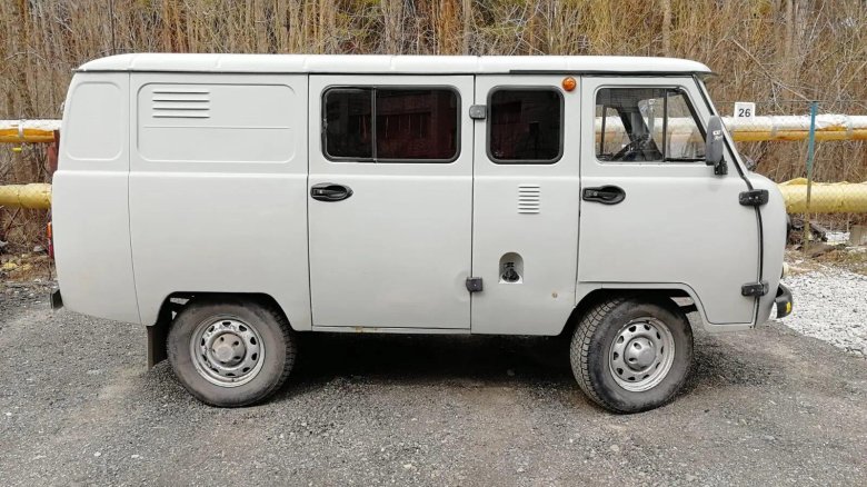 УАЗ-390995-04 грузовой фургон