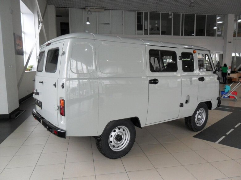 УАЗ-390995 грузовой фургон