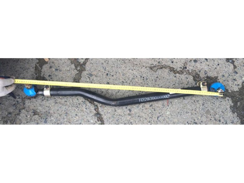 Тяга рулевая foton