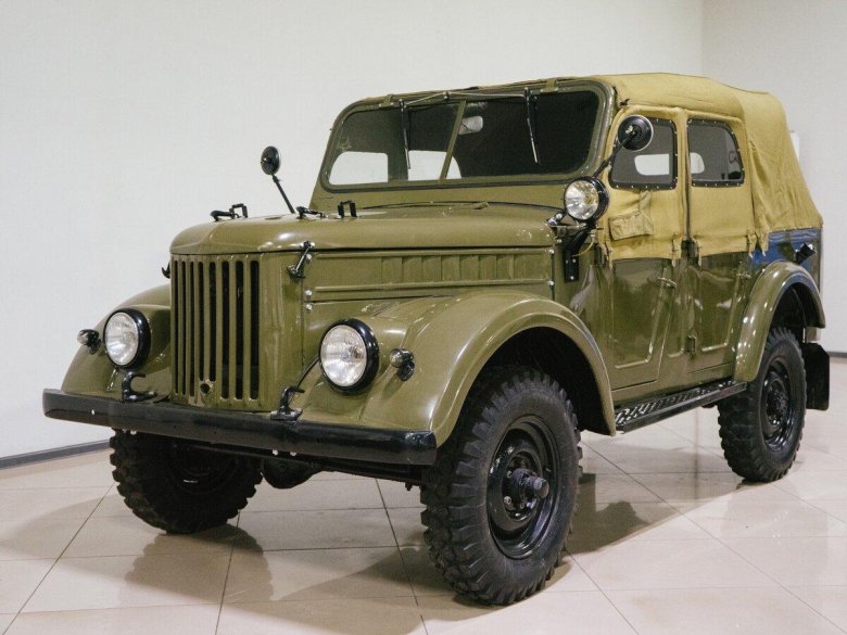 Машина ГАЗ 69