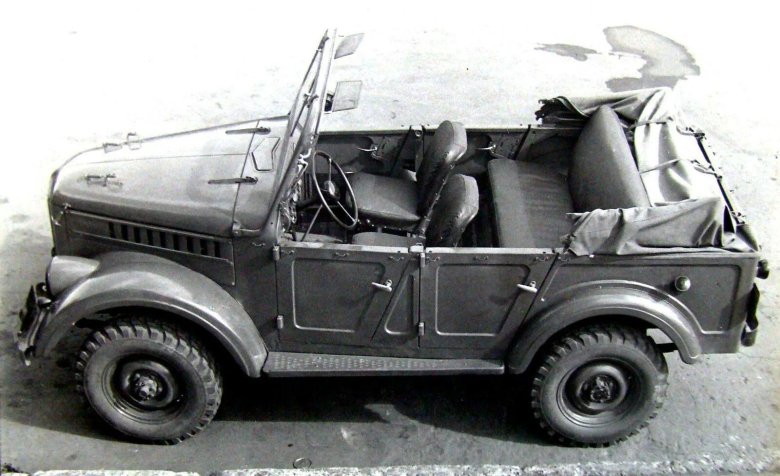 ГАЗ 69 цельнометаллический