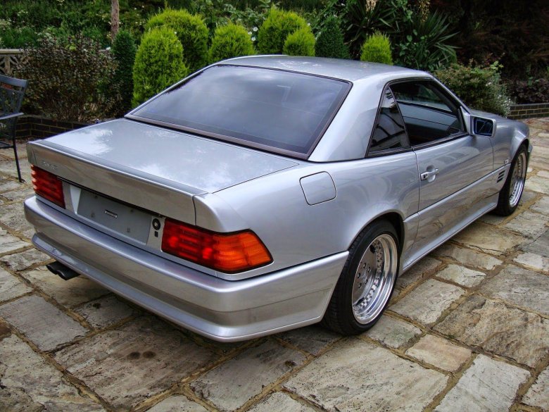 Mercedes r129