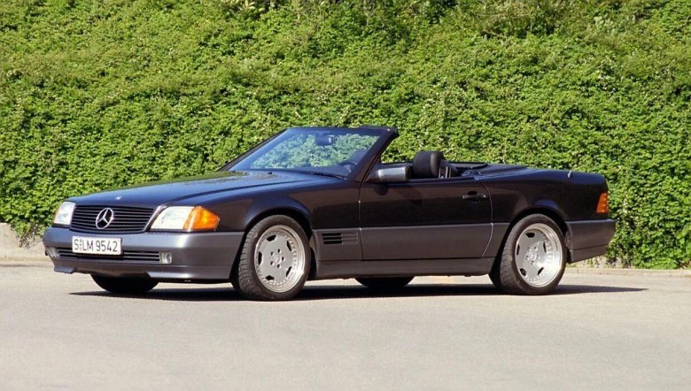 Mercedes-Benz sl60 AMG