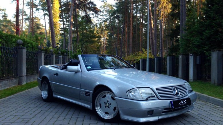 Mercedes SL w129