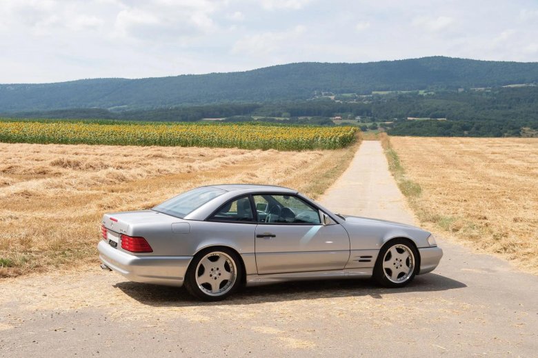 Мерседес sl60