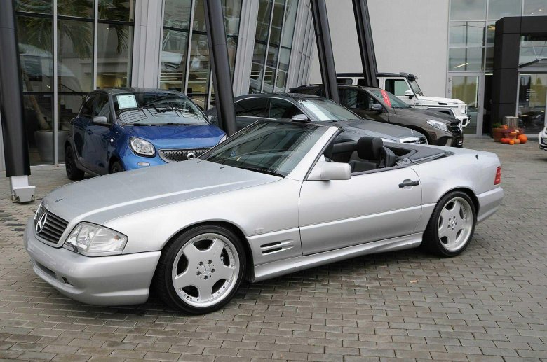 Mercedes sl500 w129