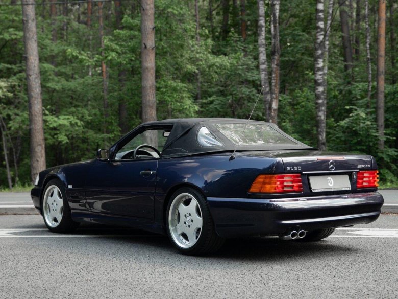 Mercedes-benz sl-klasse v (r230) рестайлинг