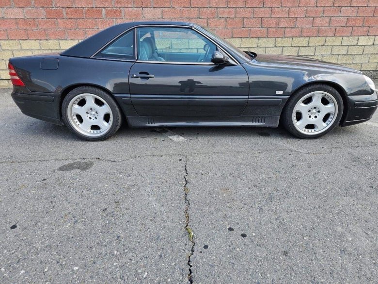 Mercedes-benz sl-klasse v (r230) рестайлинг