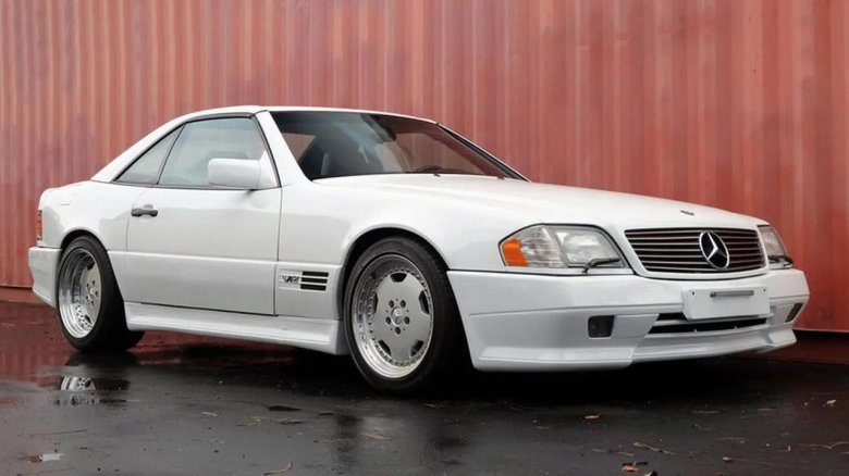 Mercedes-Benz sl73 AMG