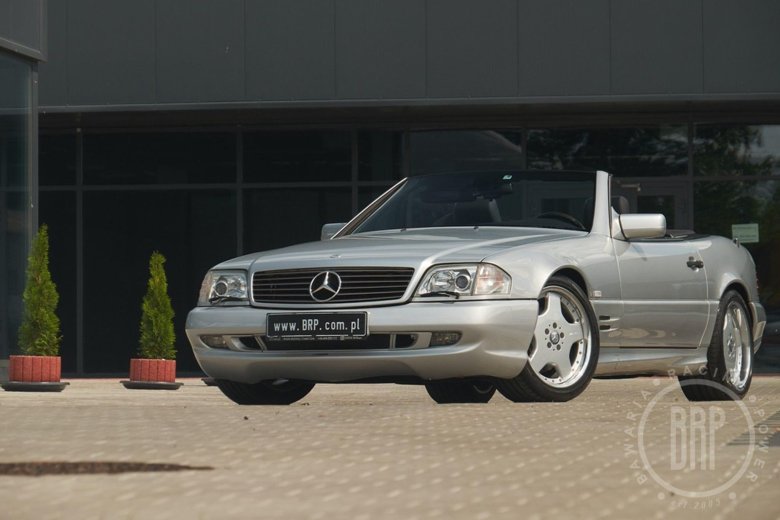 Mercedes-benz sl-klasse v (r230) рестайлинг