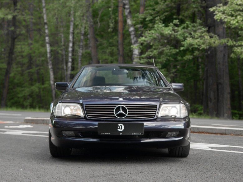 Mercedes-benz sl-klasse v (r230) рестайлинг